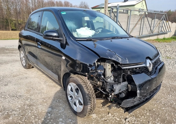 Renault Twingo cena 18700 przebieg: 10000, rok produkcji 2021 z Kościan małe 106